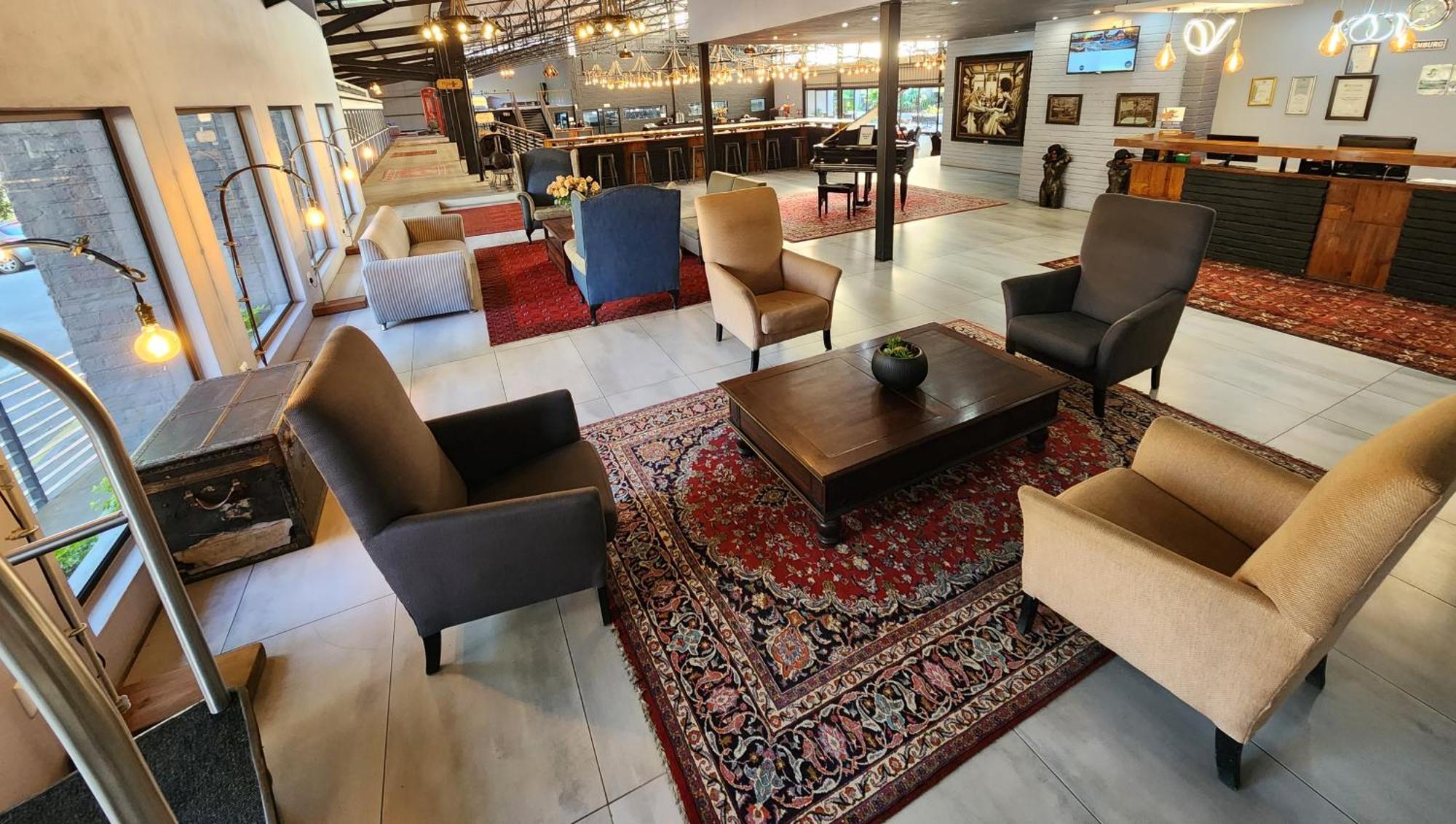 Safari Hotel & Convention Centre Rustenburg Kültér fotó