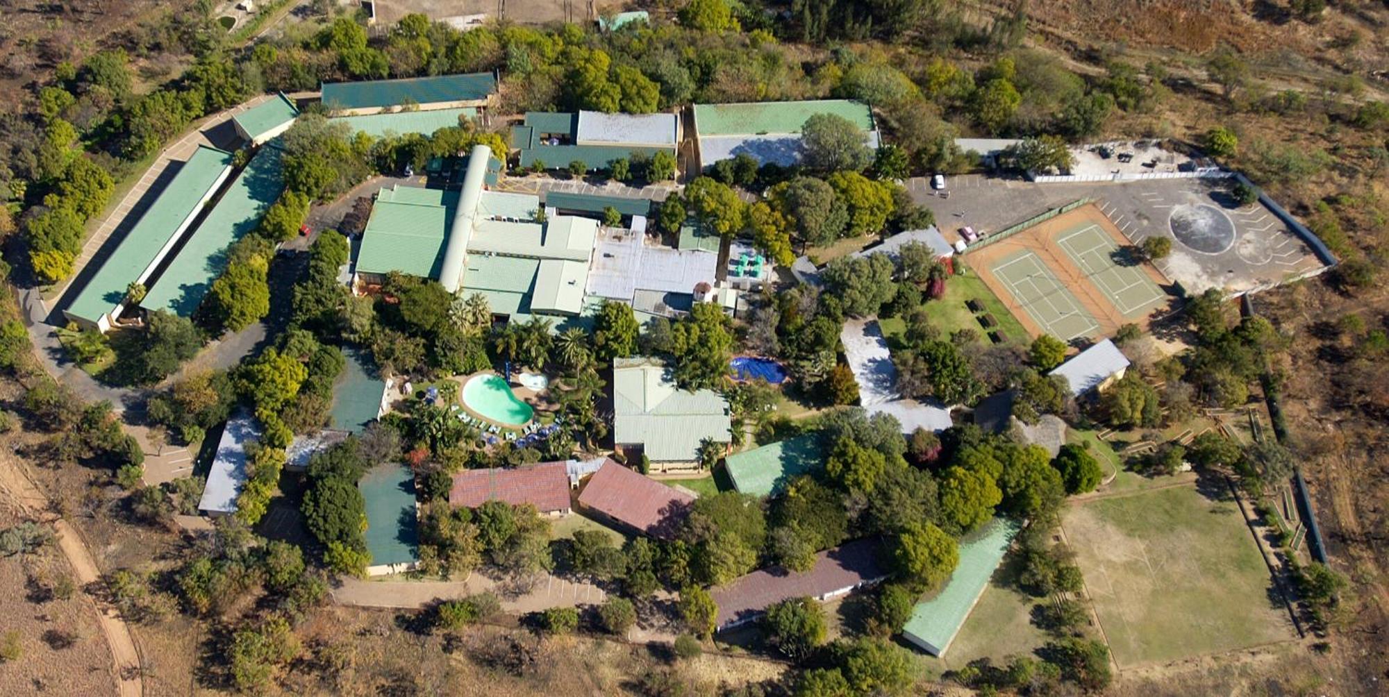 Safari Hotel & Convention Centre Rustenburg Kültér fotó